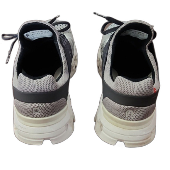 On Cloud Men's Cloudswift Running Sneakers, Gray/Dark Gray, Size 10.5 - Picture 10 of 12